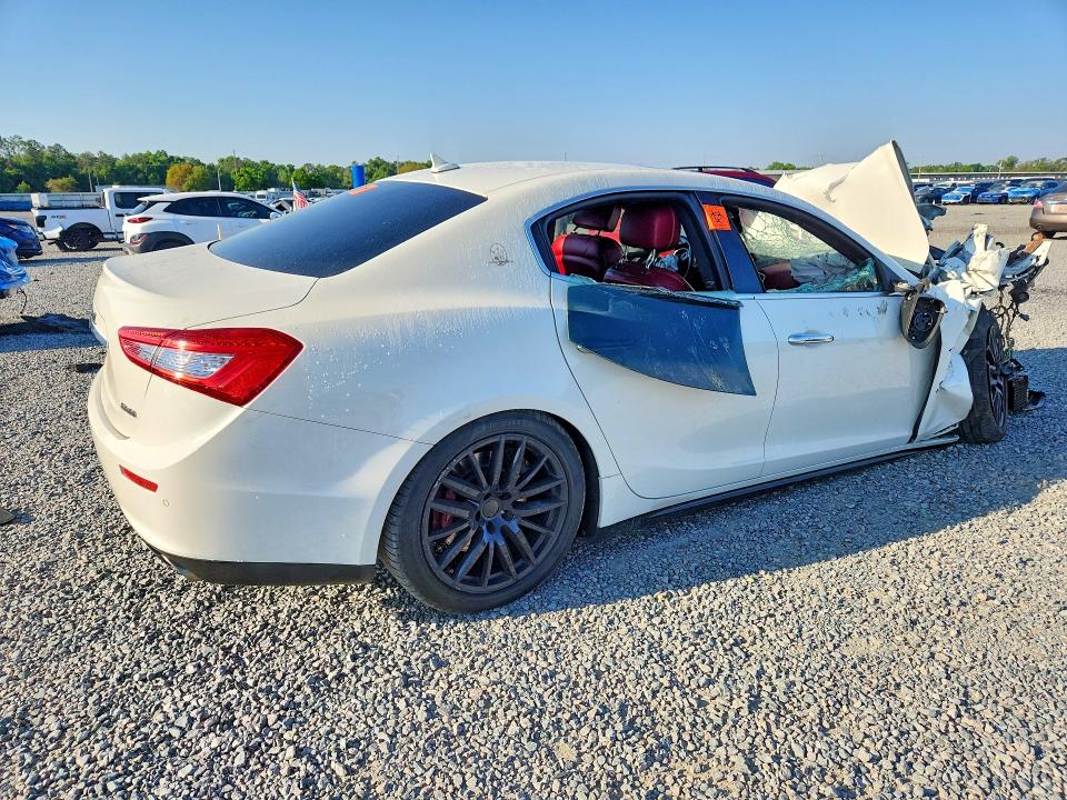 51916976 :رقم المزاد ، ZAM57RTL1H1224147 vin ، 2017 Maserati Ghibli مزاد بيع