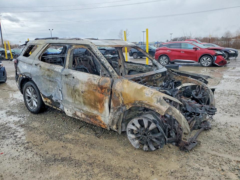 2023 Ford Explorer მანქანა იყიდება აუქციონზე, vin: 1FMSK8DH2PGB31672, აუქციონის ნომერი: 45623836