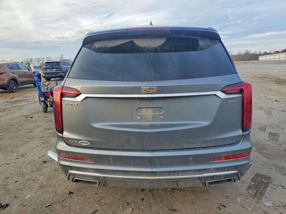 47605456 :رقم المزاد ، 1GYKPDRS4NZ108120 vin ، 2022 Cadillac Xt6 مزاد بيع