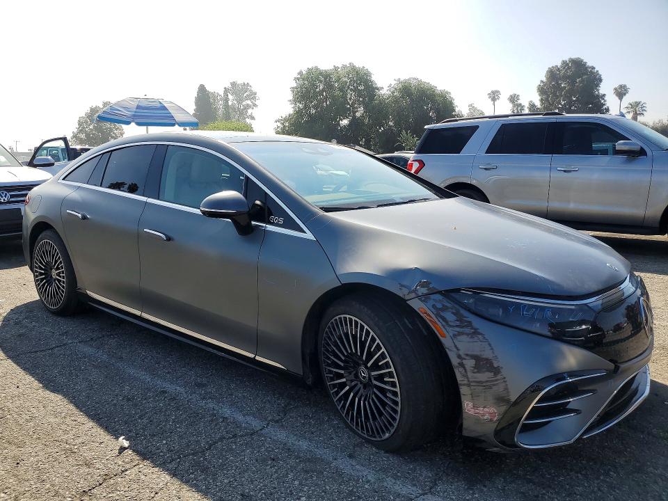Aukcja sprzedaży 2022 Mercedes-benz Eqs Sedan, vin: W1KCG4EB2NA019988, numer aukcji: 47444676