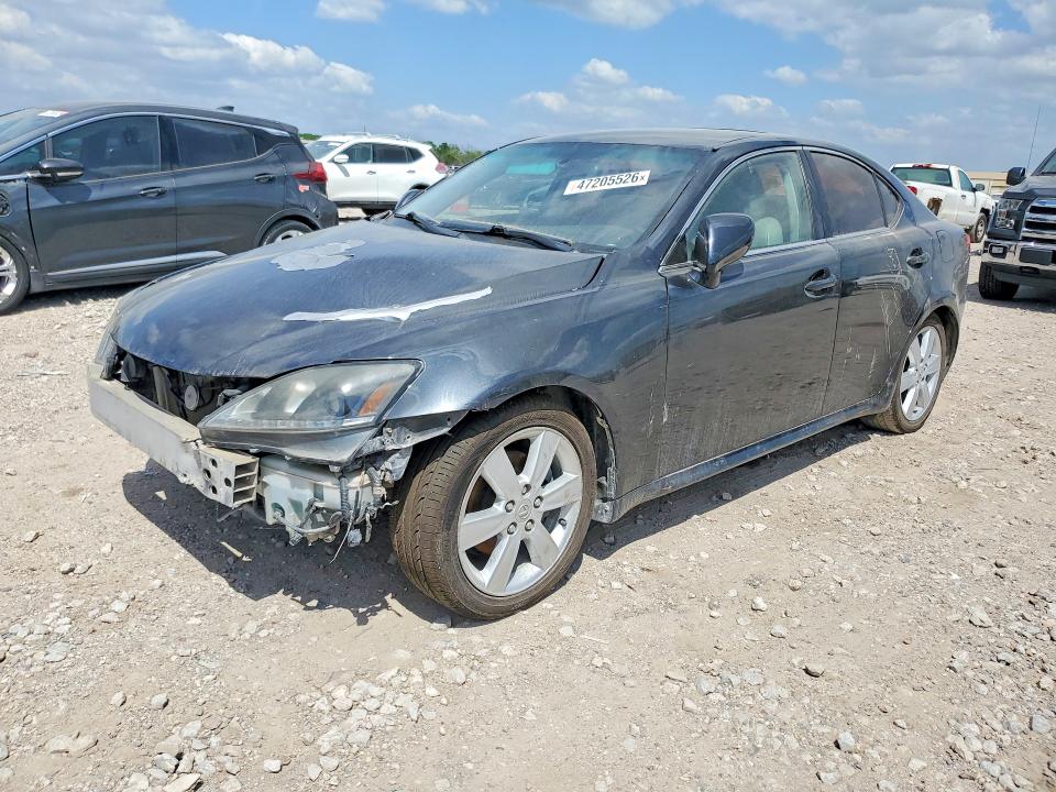 2006 Lexus Is 250 მანქანა იყიდება აუქციონზე, vin: JTHBK262865019753, აუქციონის ნომერი: 47205526