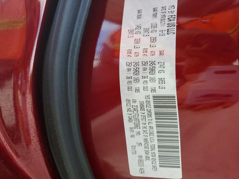 2019 Chrysler Pacifica მანქანა იყიდება აუქციონზე, vin: 2C4RC1FG1KR733062, აუქციონის ნომერი: 79012455