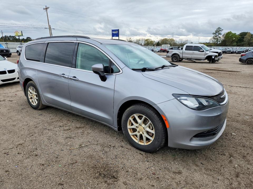 45882576 :رقم المزاد ، 2C4RC1DG9LR182173 vin ، 2020 Chrysler Voyager مزاد بيع