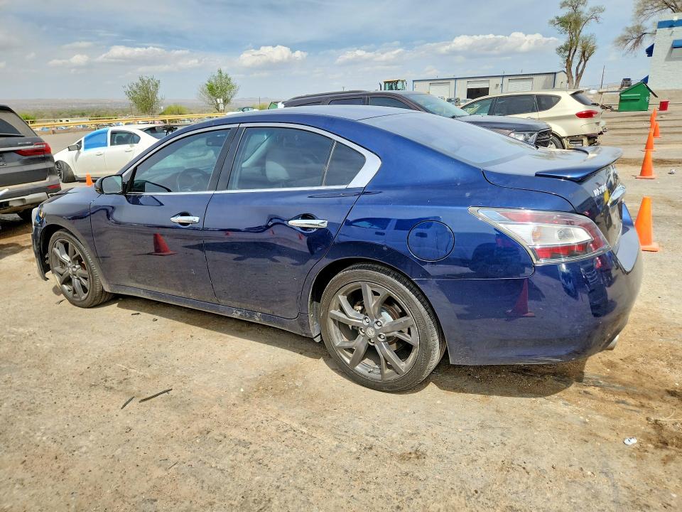 Продаж на аукціоні авто 2013 Nissan Maxima, vin: 1N4AA5AP4DC827276, номер лоту: 47656786
