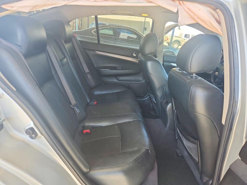 Aukcja sprzedaży 2013 Infiniti G37 Sedan, vin: JN1CV6AP5DM303774, numer aukcji: 47414696