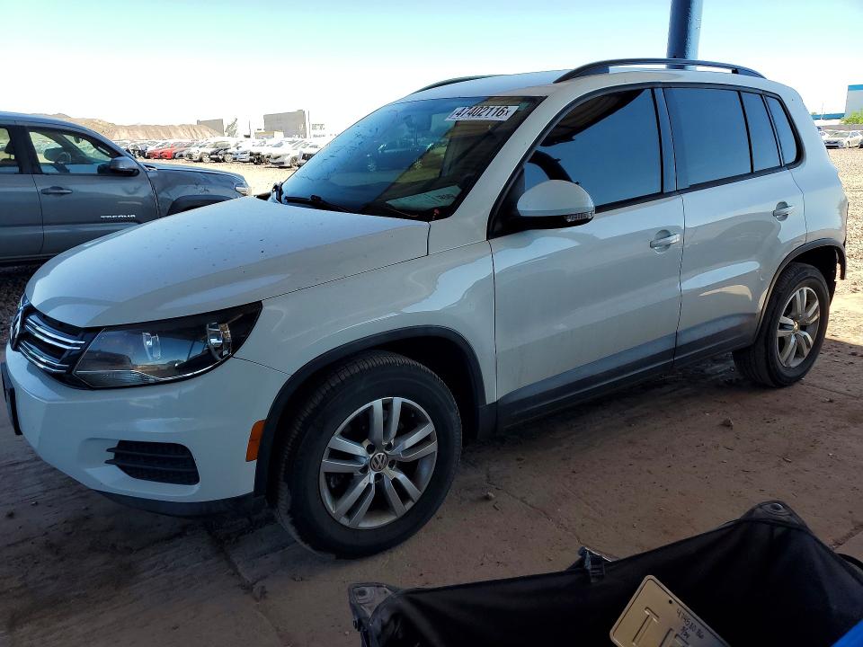 Aukcja sprzedaży 2015 Volkswagen Tiguan, vin: WVGBV7AX0FW526869, numer aukcji: 47402116