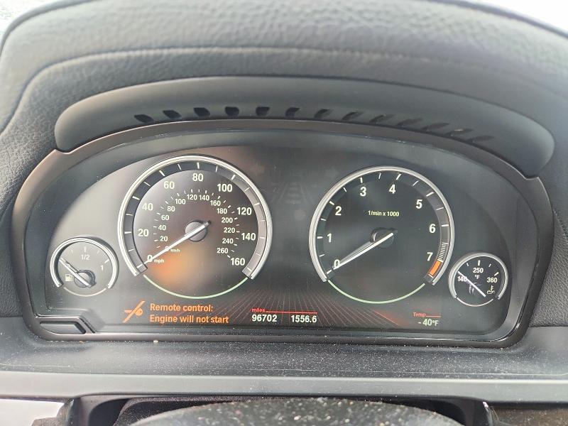 Продаж на аукціоні авто 2012 Bmw 750, vin: WBAKB8C52CDW84763, номер лоту: 79739165