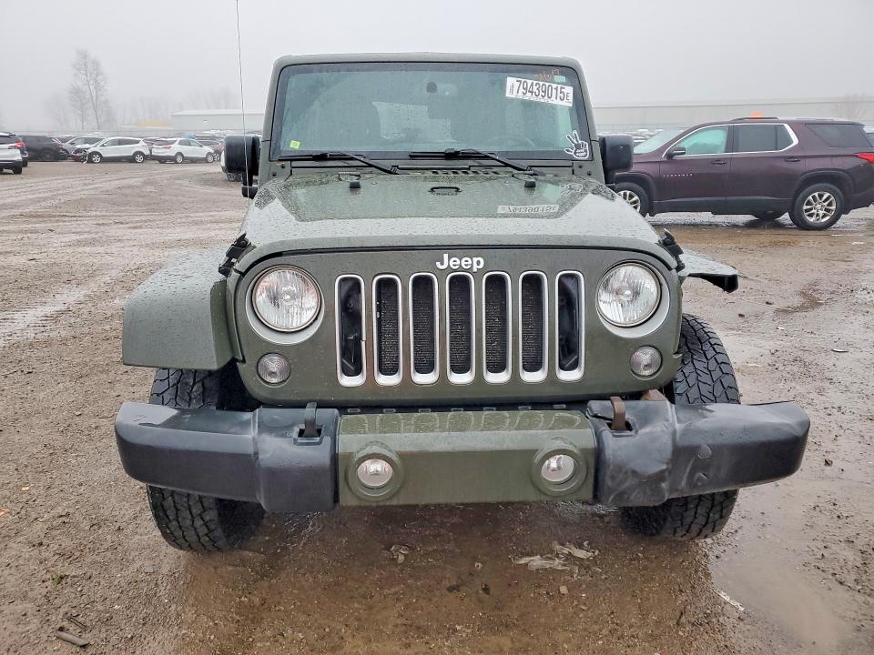2016 Jeep Wrangler Unlimited მანქანა იყიდება აუქციონზე, vin: 1C4BJWEG8GL150820, აუქციონის ნომერი: 79439015
