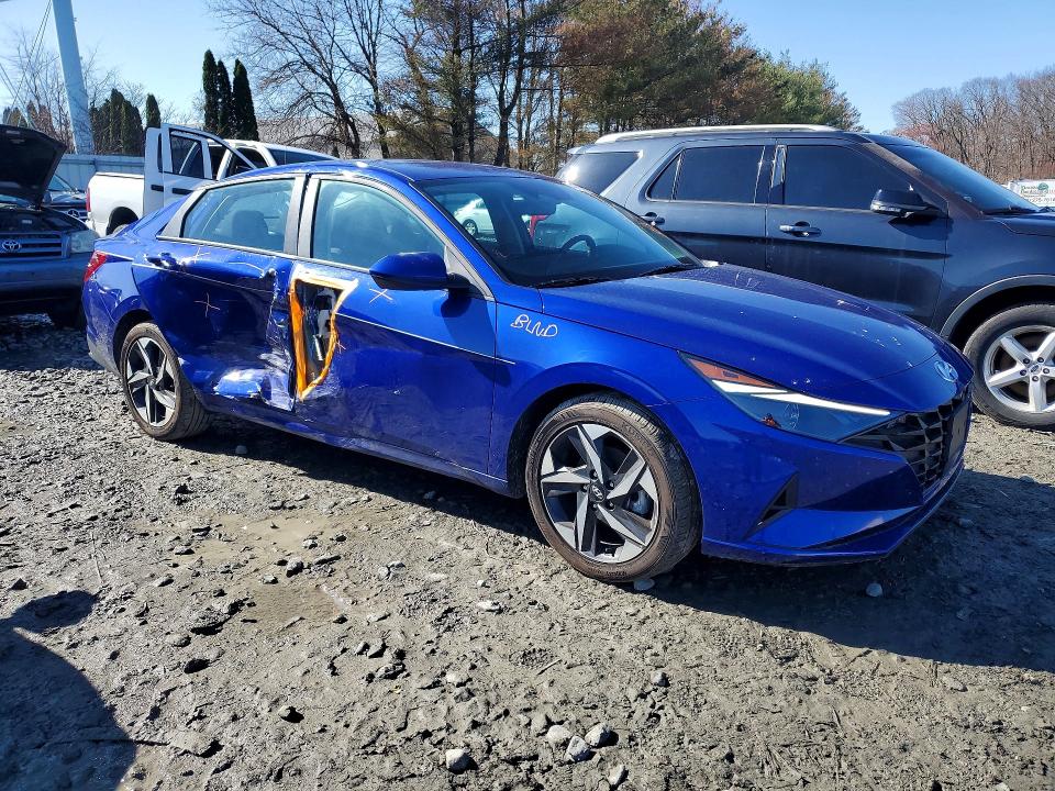 Продажа на аукционе авто 2023 Hyundai Elantra, vin: KMHLS4AG5PU615572, номер лота: 47185366