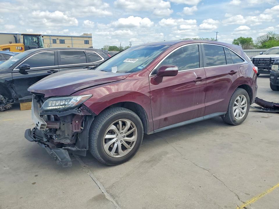 Aukcja sprzedaży 2016 Acura Rdx, vin: 5J8TB3H33GL008031, numer aukcji: 48243866