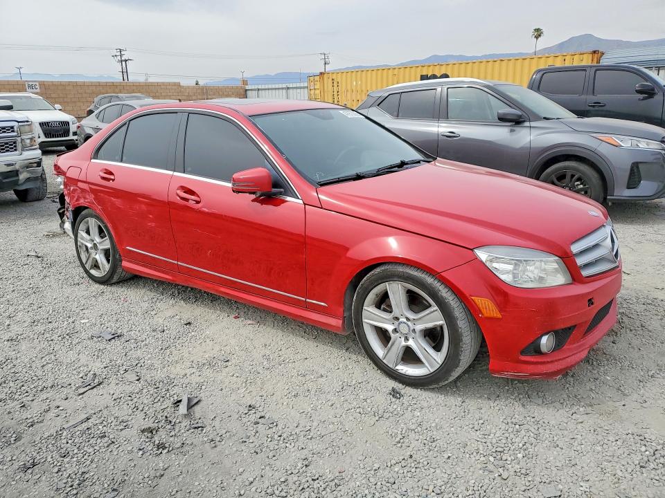 Aukcja sprzedaży 2010 Mercedes-benz C, vin: WDDGF5EB2AR109986, numer aukcji: 47973396