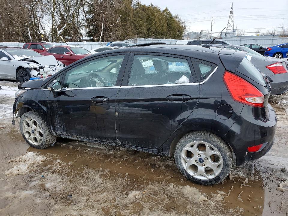 Aukcja sprzedaży 2011 Ford Fiesta, vin: 3FADP4FJ6BM160717, numer aukcji: 45927786