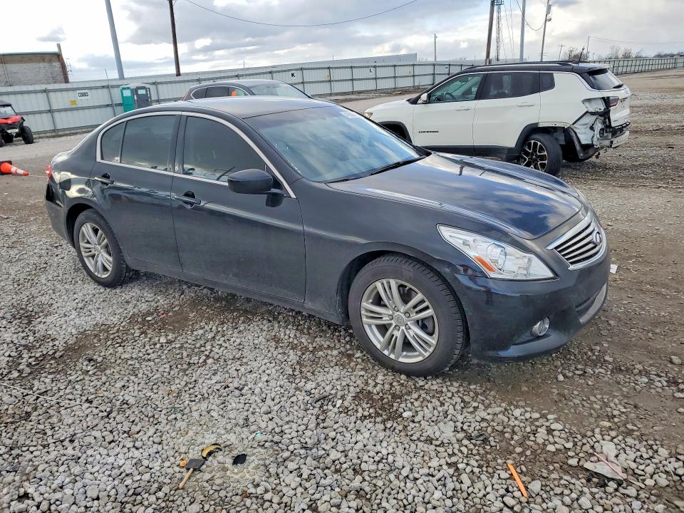 2015 Infiniti Q40 მანქანა იყიდება აუქციონზე, vin: JN1CV6AR0FM520461, აუქციონის ნომერი: 41983416