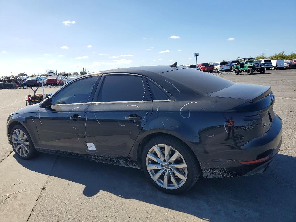 Продажа на аукционе авто 2017 Audi A4, vin: WAUGMAF4XHN032016, номер лота: 79487395