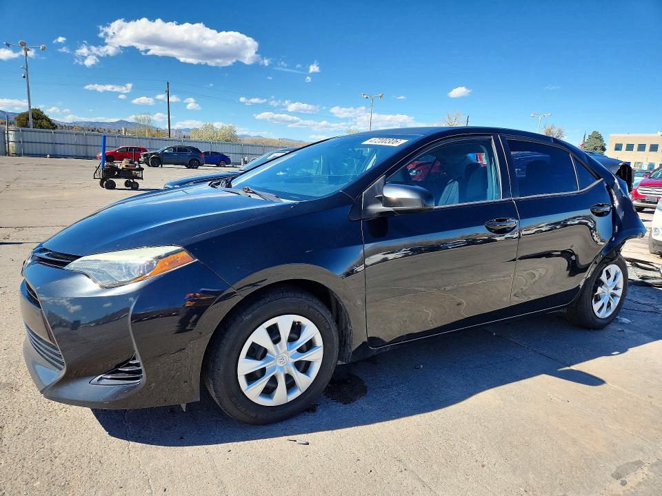 Auction sale of the 2017 Toyota Corolla, vin: 5YFBURHE7HP686542, lot number: 47200306
