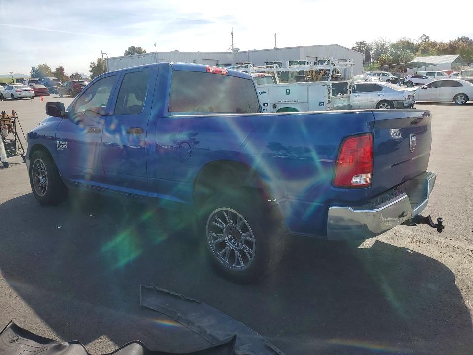 2019 Ram 1500 Classic მანქანა იყიდება აუქციონზე, vin: 1C6RR6FG4KS581411, აუქციონის ნომერი: 46064636