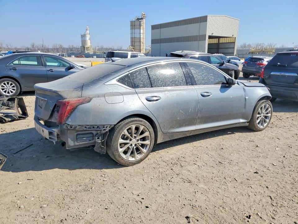 2021 Cadillac Ct5 მანქანა იყიდება აუქციონზე, vin: 1G6DT5RK5M0118418, აუქციონის ნომერი: 47477956