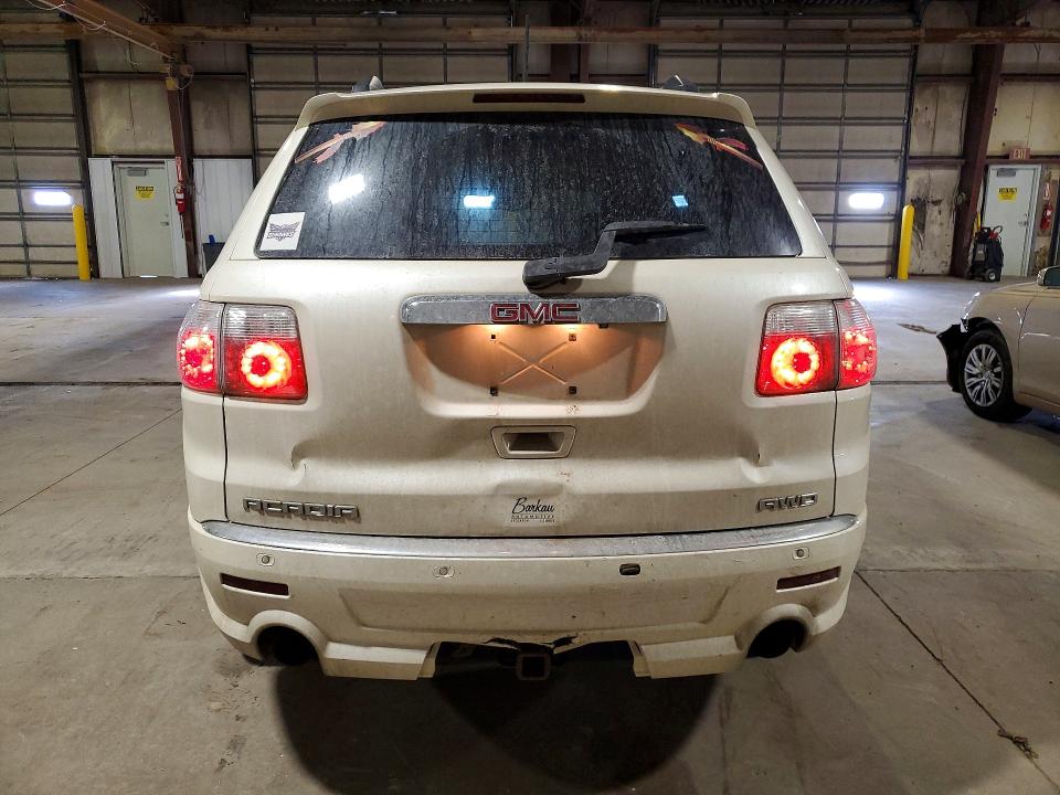 46039076 :رقم المزاد ، 1GKKVTED0CJ211094 vin ، 2012 Gmc Acadia مزاد بيع