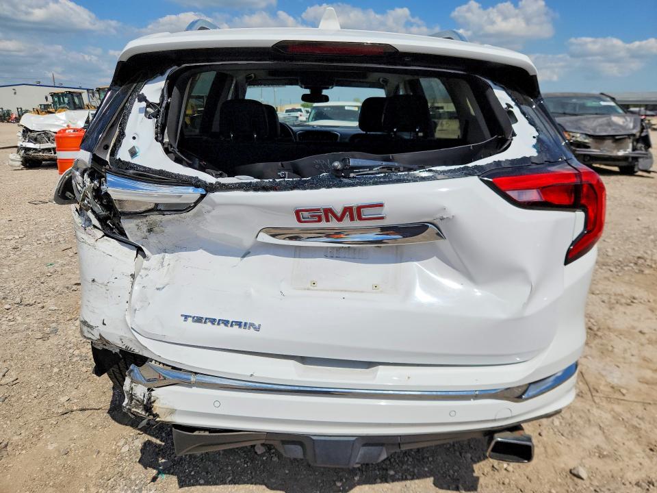 2019 Gmc Terrain მანქანა იყიდება აუქციონზე, vin: 3GKALSEX9KL196219, აუქციონის ნომერი: 47263186