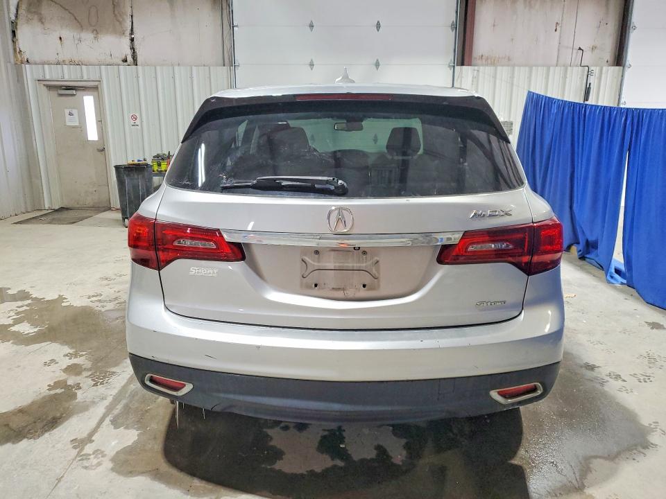 Продажа на аукционе авто 2015 Acura Mdx, vin: 5FRYD4H42FB005568, номер лота: 42043946