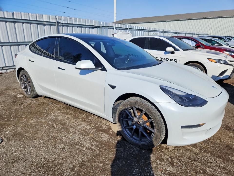Продаж на аукціоні авто 2021 Tesla Model 3, vin: 5YJ3E1EA3MF856941, номер лоту: 46189726