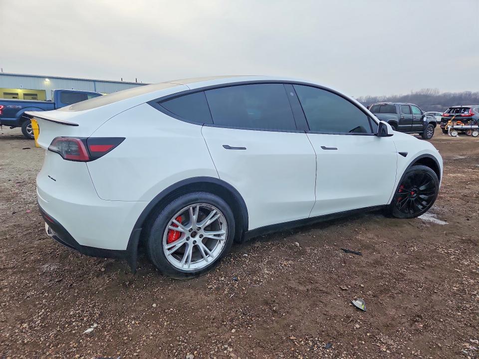 Aukcja sprzedaży 2021 Tesla Model Y, vin: 5YJYGAEE1MF286330, numer aukcji: 46865926