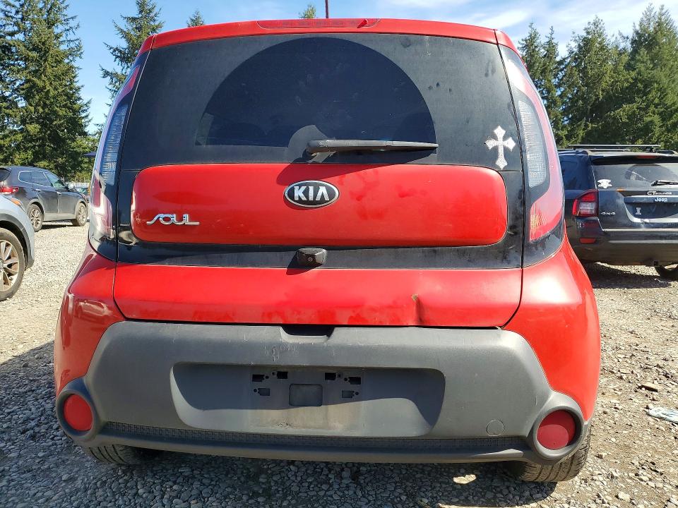47161466 :رقم المزاد ، KNDJP3A58E7704635 vin ، 2014 Kia Soul مزاد بيع
