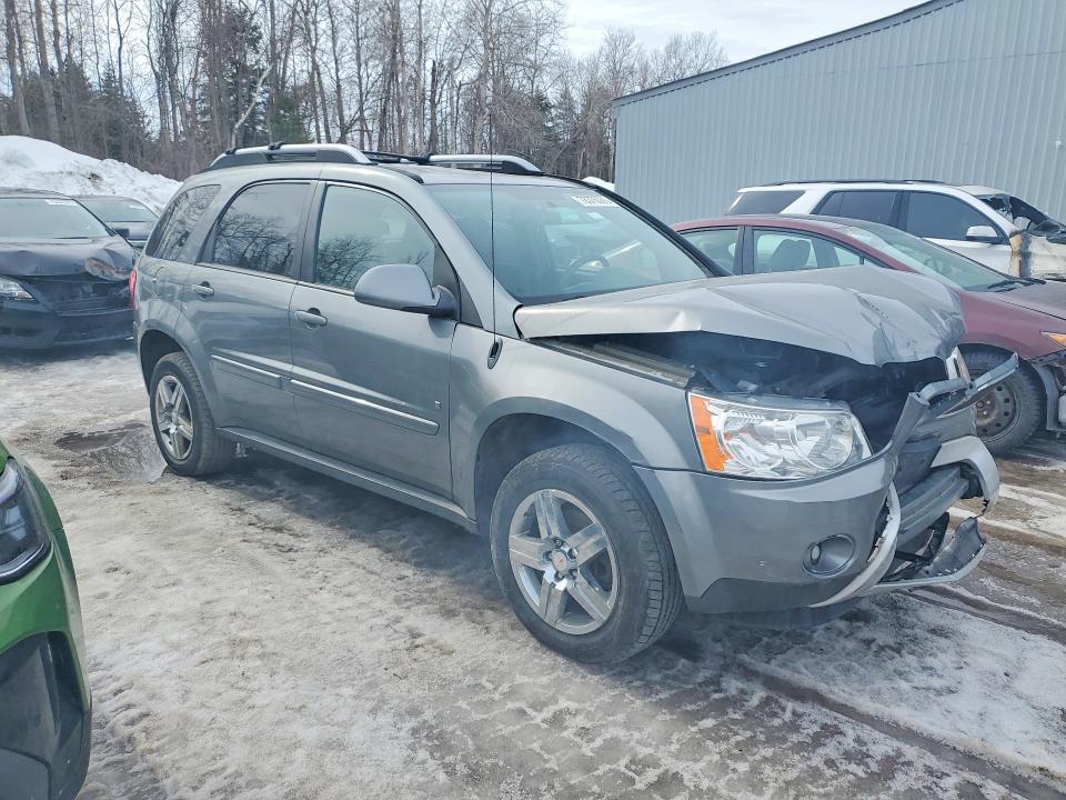2006 Pontiac Torrent მანქანა იყიდება აუქციონზე, vin: 2CKDL73F666119651, აუქციონის ნომერი: 78376085