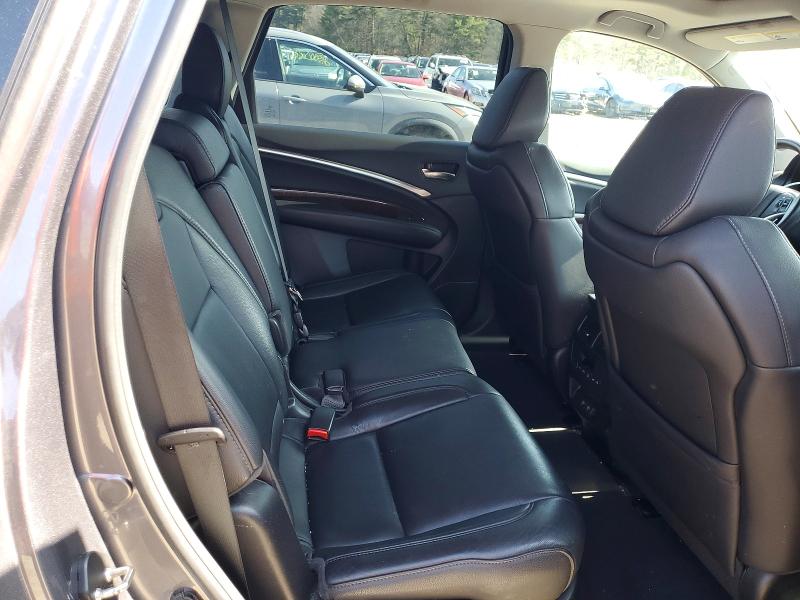 45497356 :رقم المزاد ، 5J8YD4H56JL016994 vin ، 2018 Acura Mdx مزاد بيع