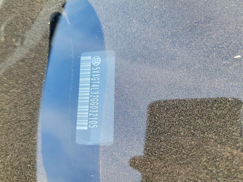 Auction sale of the 2016 Kia Optima, vin: 5XXGT4L32GG032105, lot number: 46883786