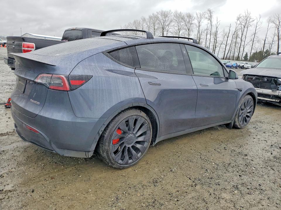 Продажа на аукционе авто 2023 Tesla Model Y, vin: 7SAYGDEF3PF846785, номер лота: 46001576