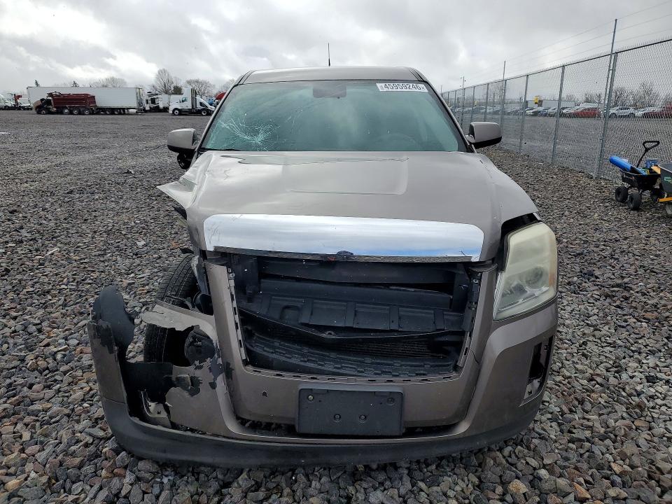 45959246 :رقم المزاد ، 2GKALMEK2C6300006 vin ، 2012 Gmc Terrain مزاد بيع