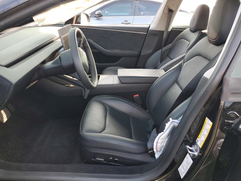 46408486 :رقم المزاد ، 5YJ3E1EB2SF970757 vin ، 2025 Tesla Model 3 مزاد بيع