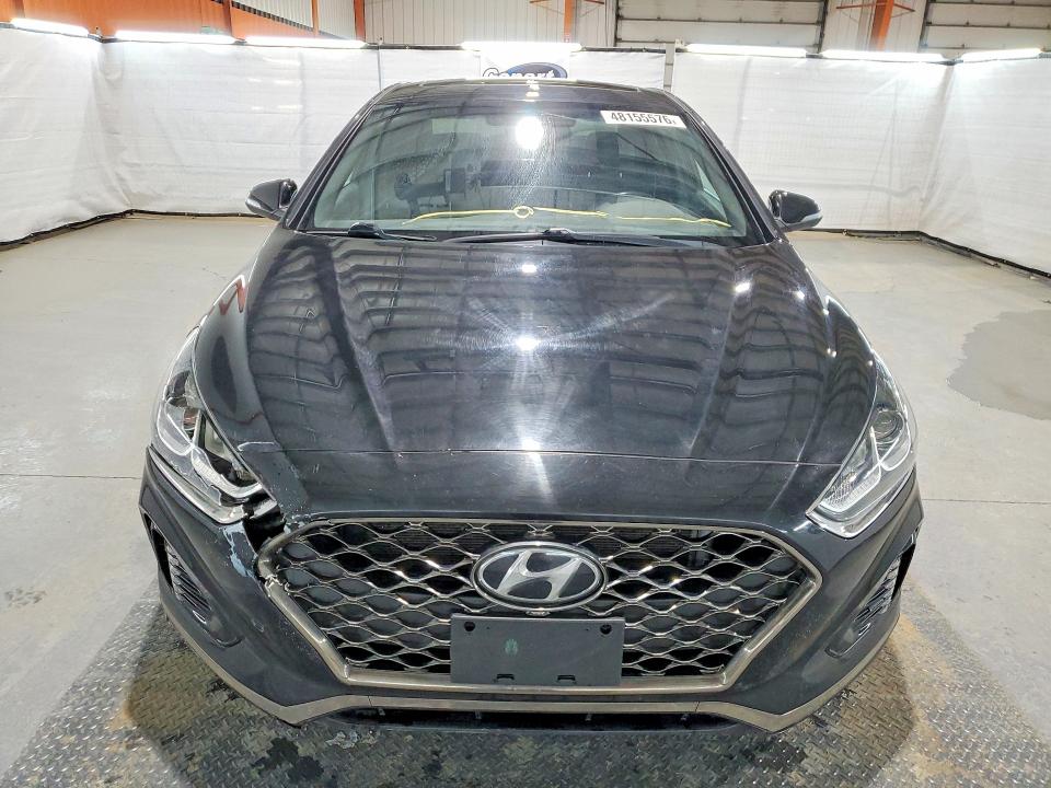 48155576 :رقم المزاد ، 5NPE34AF1JH630055 vin ، 2018 Hyundai Sonata مزاد بيع