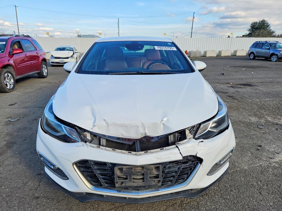 Продаж на аукціоні авто 2017 Chevrolet Cruze, vin: 1G1BF5SM3H7211466, номер лоту: 79374795
