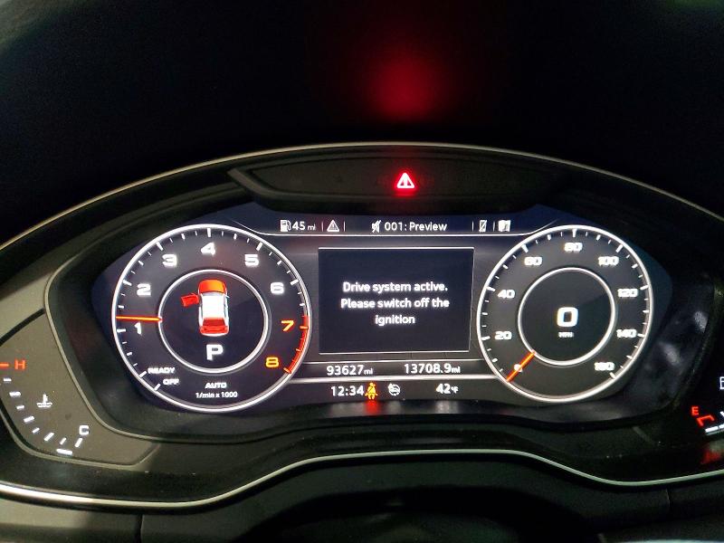 Продаж на аукціоні авто 2019 Audi Q5, vin: WA1BNAFY3K2087164, номер лоту: 78264835