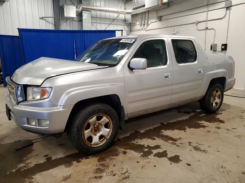 2010 Honda Ridgeline მანქანა იყიდება აუქციონზე, vin: 5FPYK1F59AB502182, აუქციონის ნომერი: 41978706
