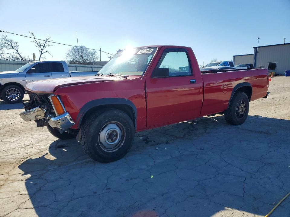 1987 Dodge Dakota მანქანა იყიდება აუქციონზე, vin: 1B7GN14M4HS326192, აუქციონის ნომერი: 46272936