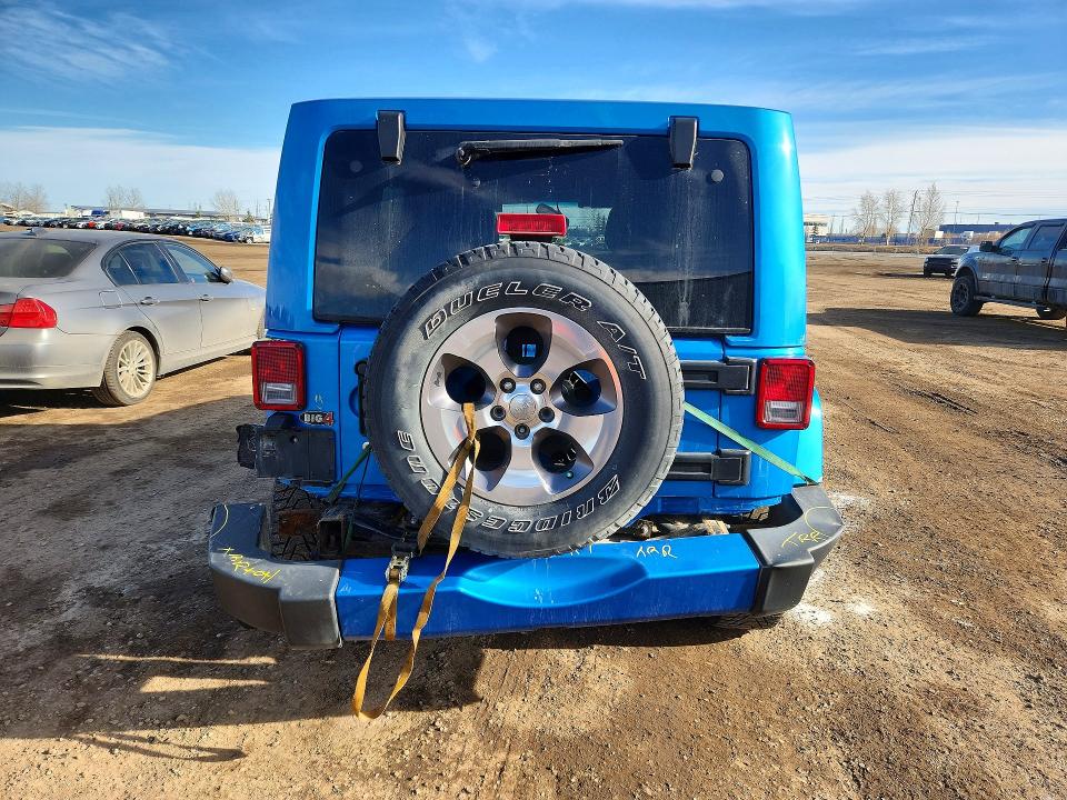 Продажа на аукционе авто 2016 Jeep Wrangler Unlimited, vin: 1C4BJWEGXGL214999, номер лота: 47073566