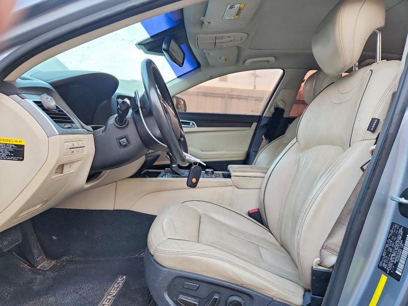 Продаж на аукціоні авто 2017 Genesis G80, vin: KMHGN4JE3HU176848, номер лоту: 41781516