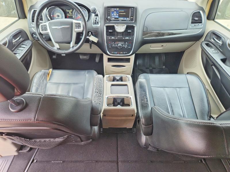 2016 Chrysler Town & Country მანქანა იყიდება აუქციონზე, vin: 2C4RC1BGXGR289970, აუქციონის ნომერი: 46820946