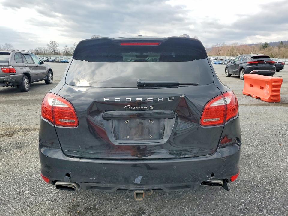 Продаж на аукціоні авто 2014 Porsche Cayenne, vin: WP1AB2A28ELA55133, номер лоту: 47988916