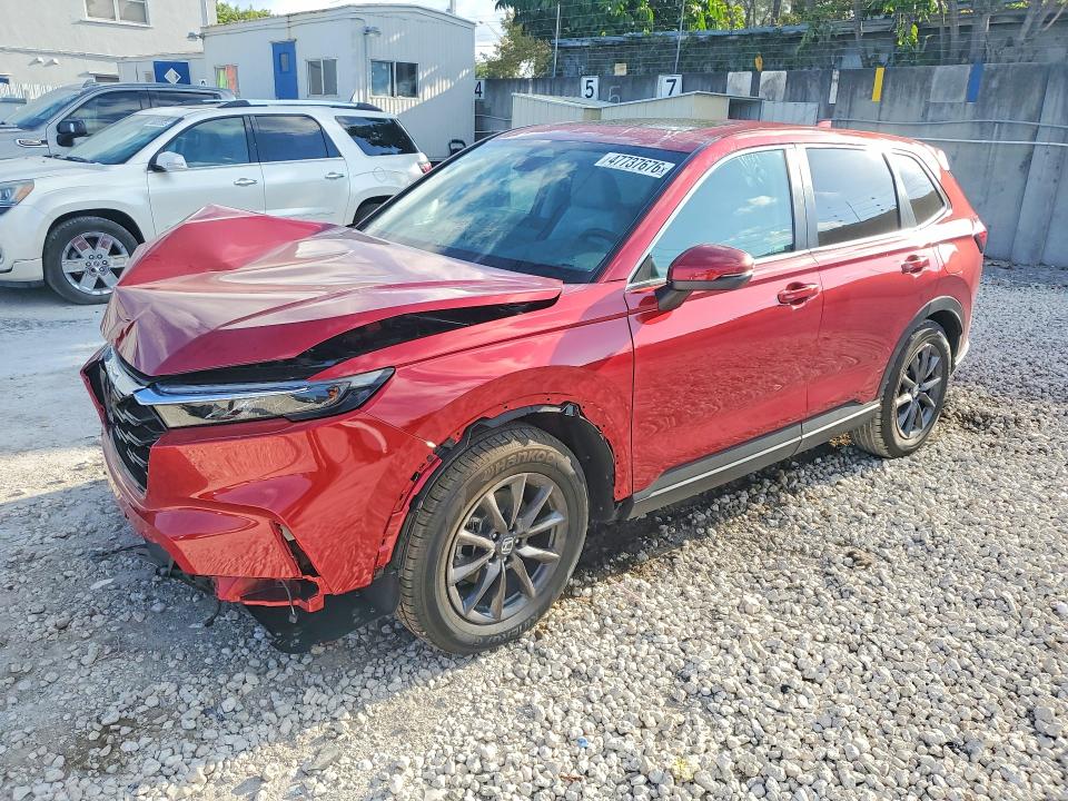 Auction sale of the 2026 Honda Cr-v, vin: 5J6RS3H76TL008153, lot number: 47737676