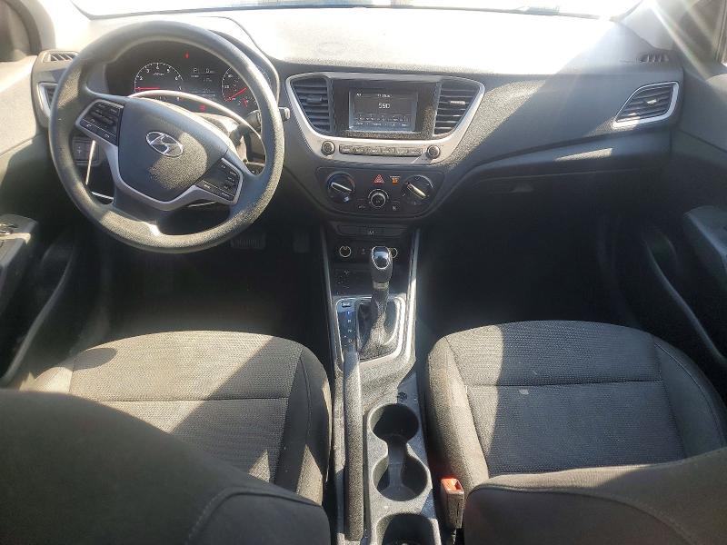 2019 Hyundai Accent მანქანა იყიდება აუქციონზე, vin: 3KPC24A30KE070213, აუქციონის ნომერი: 46892056