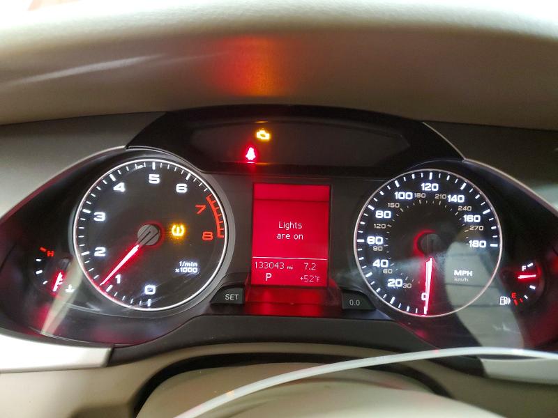 Продаж на аукціоні авто 2010 Audi A4, vin: WAUBFAFLXAN067186, номер лоту: 46836036