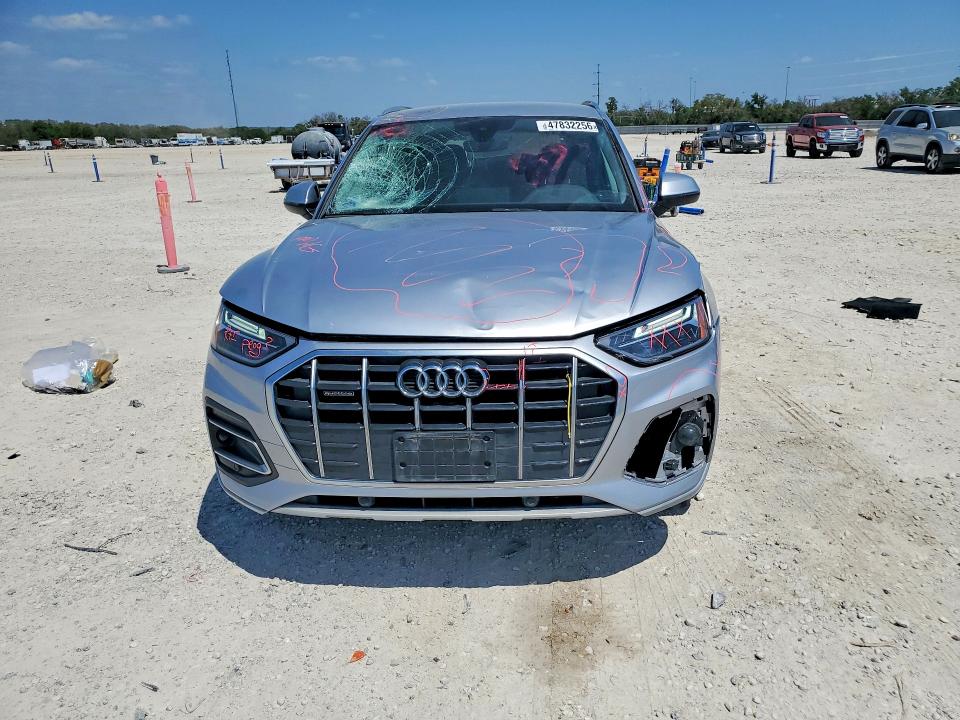 Продажа на аукционе авто 2021 Audi Q5, vin: WA1AAAFY8M2101196, номер лота: 47832256