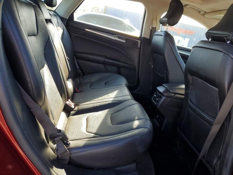 2016 Ford Fusion მანქანა იყიდება აუქციონზე, vin: 3FA6P0RUXGR130458, აუქციონის ნომერი: 46013956