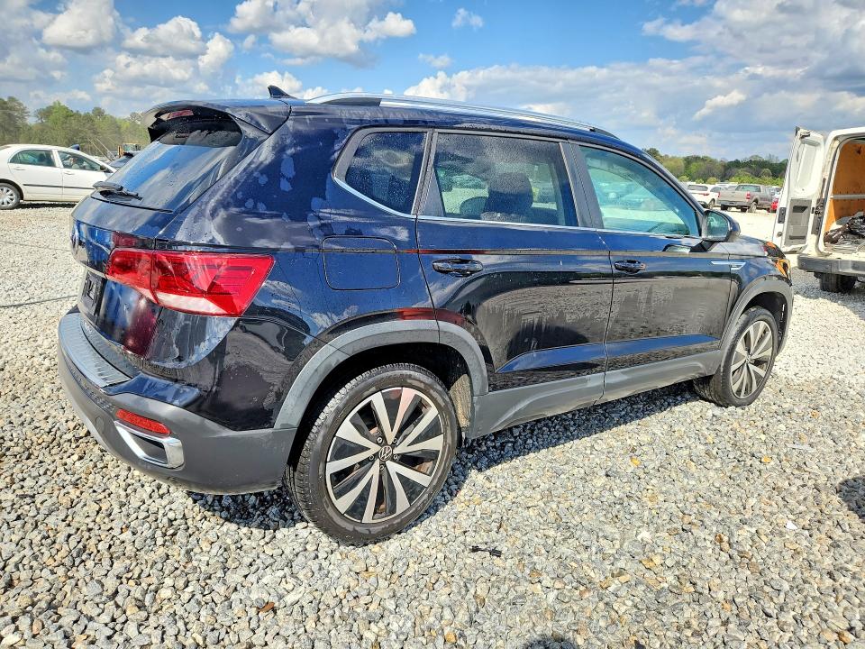 2022 Volkswagen Taos მანქანა იყიდება აუქციონზე, vin: 3VVTX7B21NM075490, აუქციონის ნომერი: 48179256