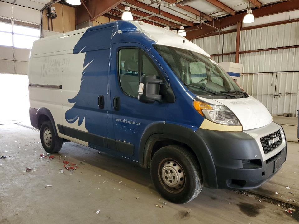 Продажа на аукционе авто 2021 Ram Promaster 1500, vin: 3C6LRVBG9ME521071, номер лота: 46545086