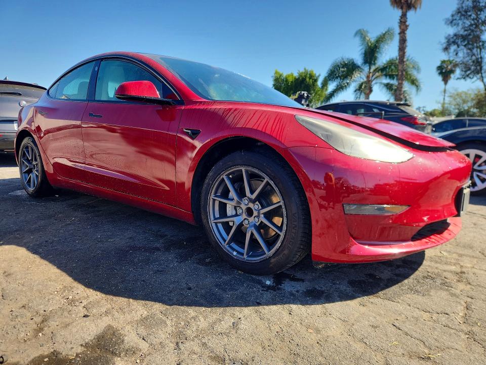 2022 Tesla Model 3 მანქანა იყიდება აუქციონზე, vin: 5YJ3E1EA7NF288906, აუქციონის ნომერი: 45567086
